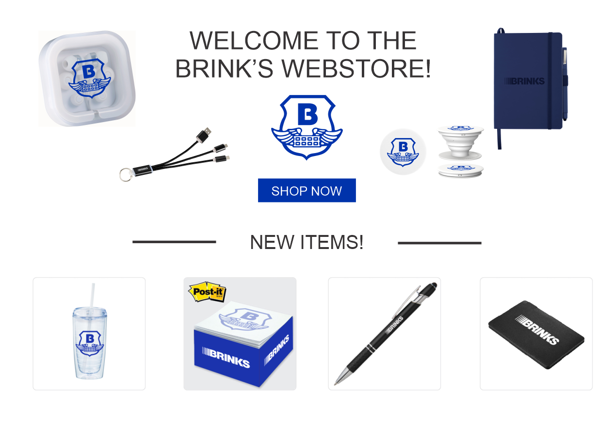 Brinks Webstore